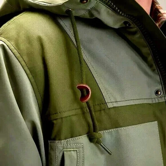 New Men’s Alpine Design 1962 green outdoor jacket